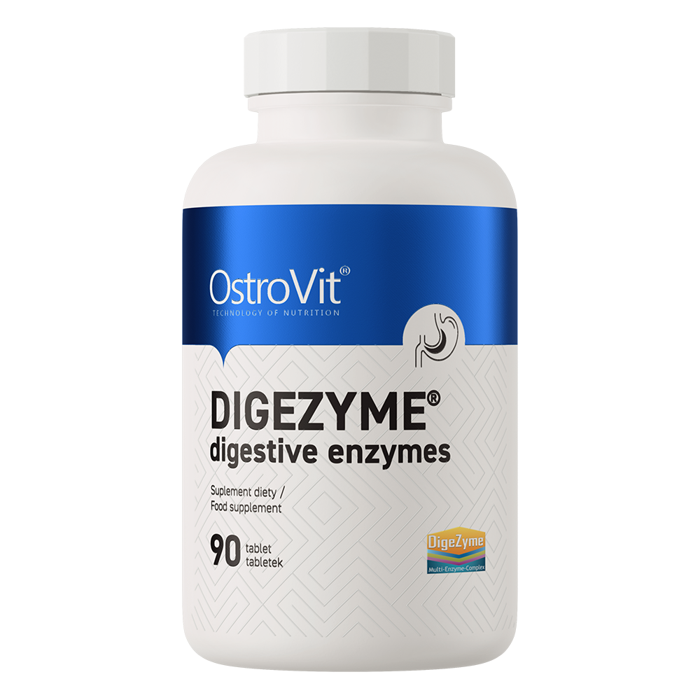 Digezyme Digestive Enzymes - 90 таб