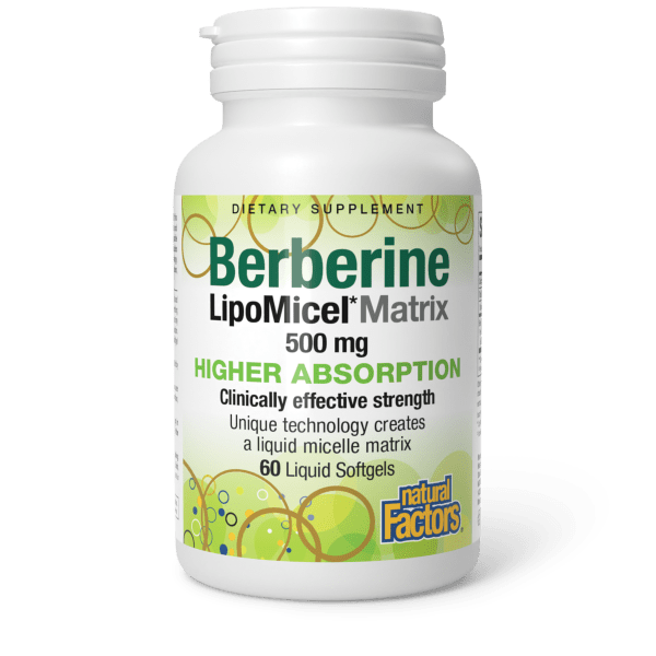 Berberine LipoMicel Matrix - 60 softgels