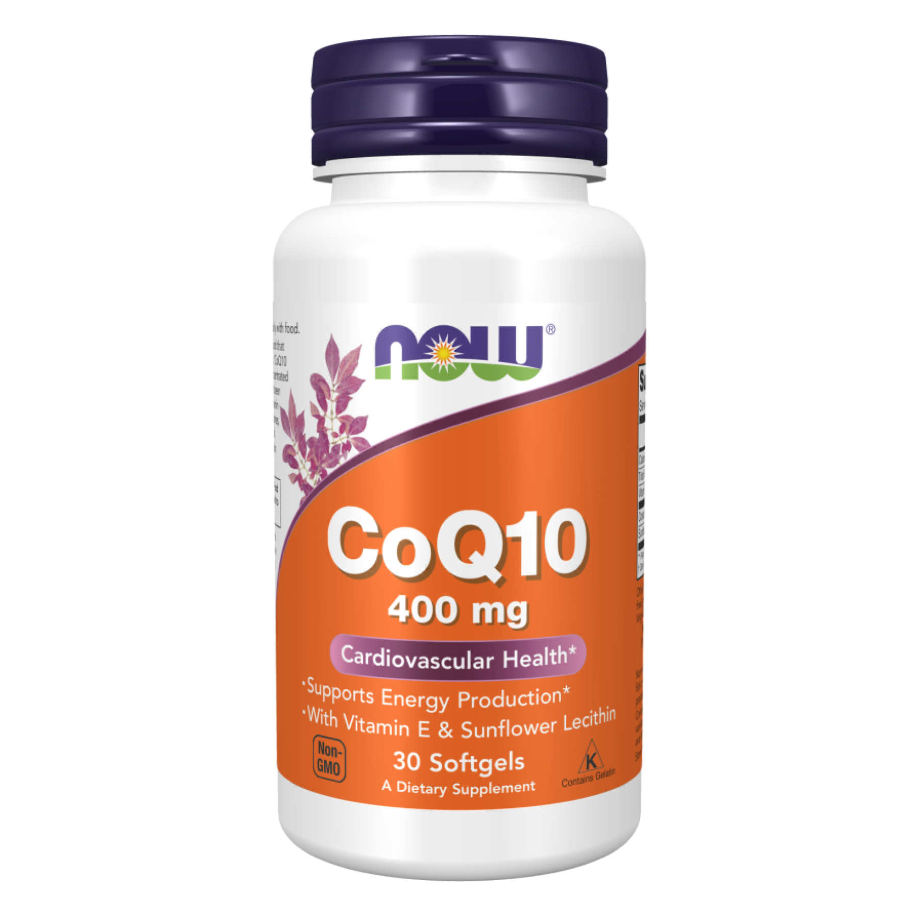 CoQ10 400 мг - 30 софт гель