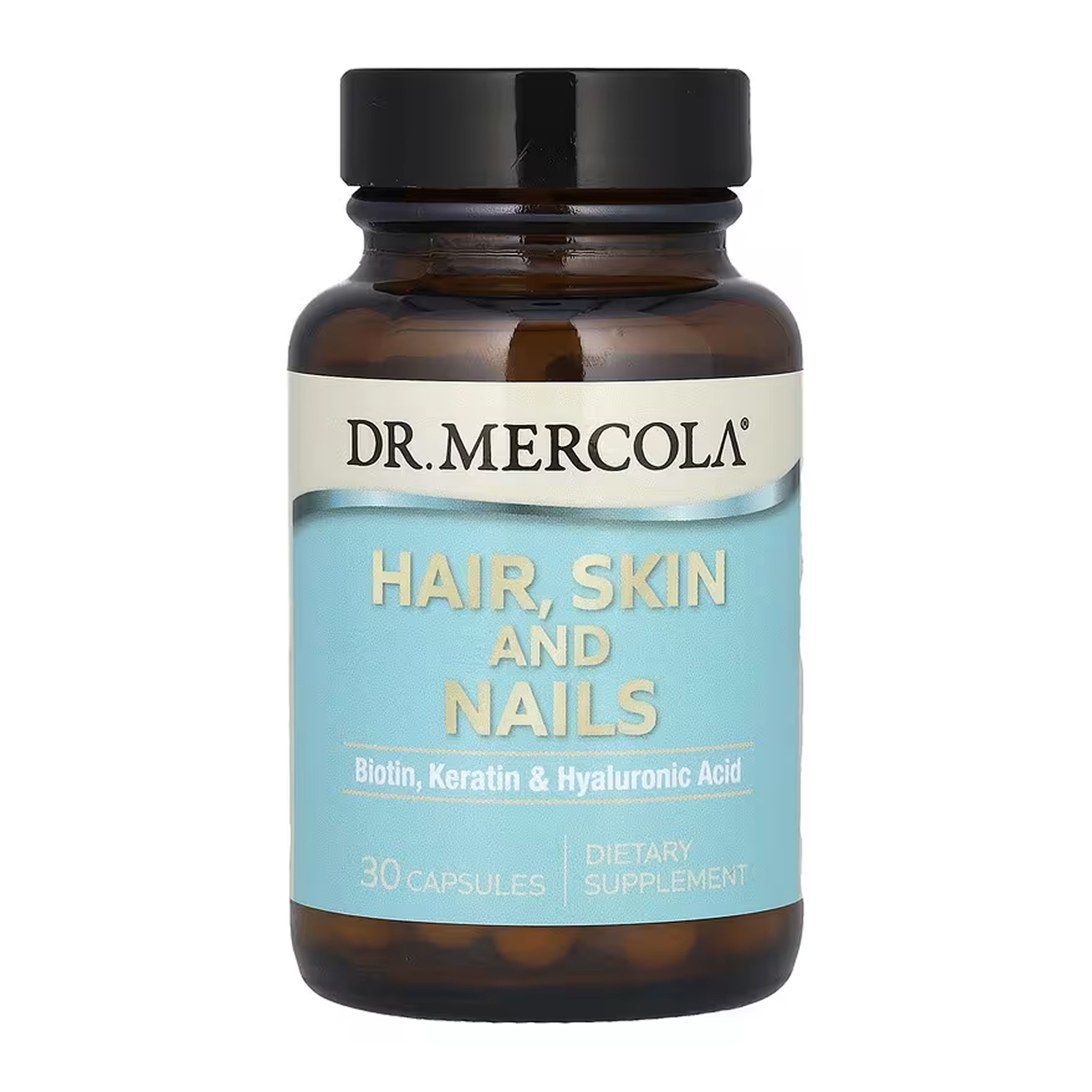 Комплекс для волосся, шкіри та нігтів, Dr. Mercola Hair, Skin and Nails, 30 капсул