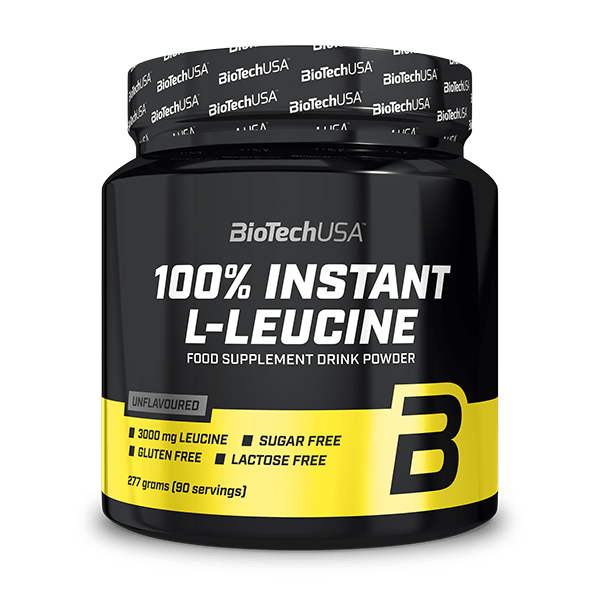 BioTech 100% Instant L-Leucine (277 g)