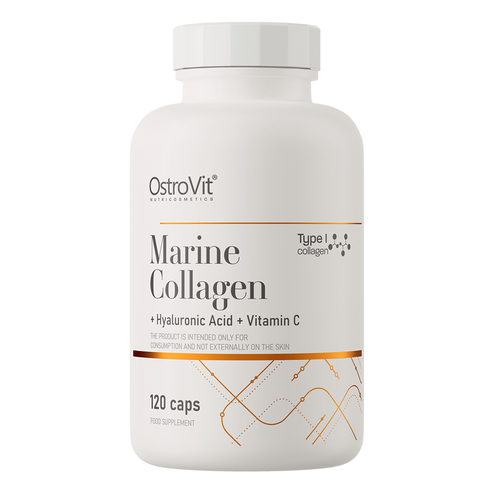 Колаген морський, OstroVit Collagen Marine, 120 капсул