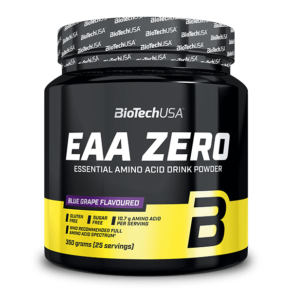 Амінокислоти EAA, BioTech EAA ZERO, 350 г (Лимонний чай)