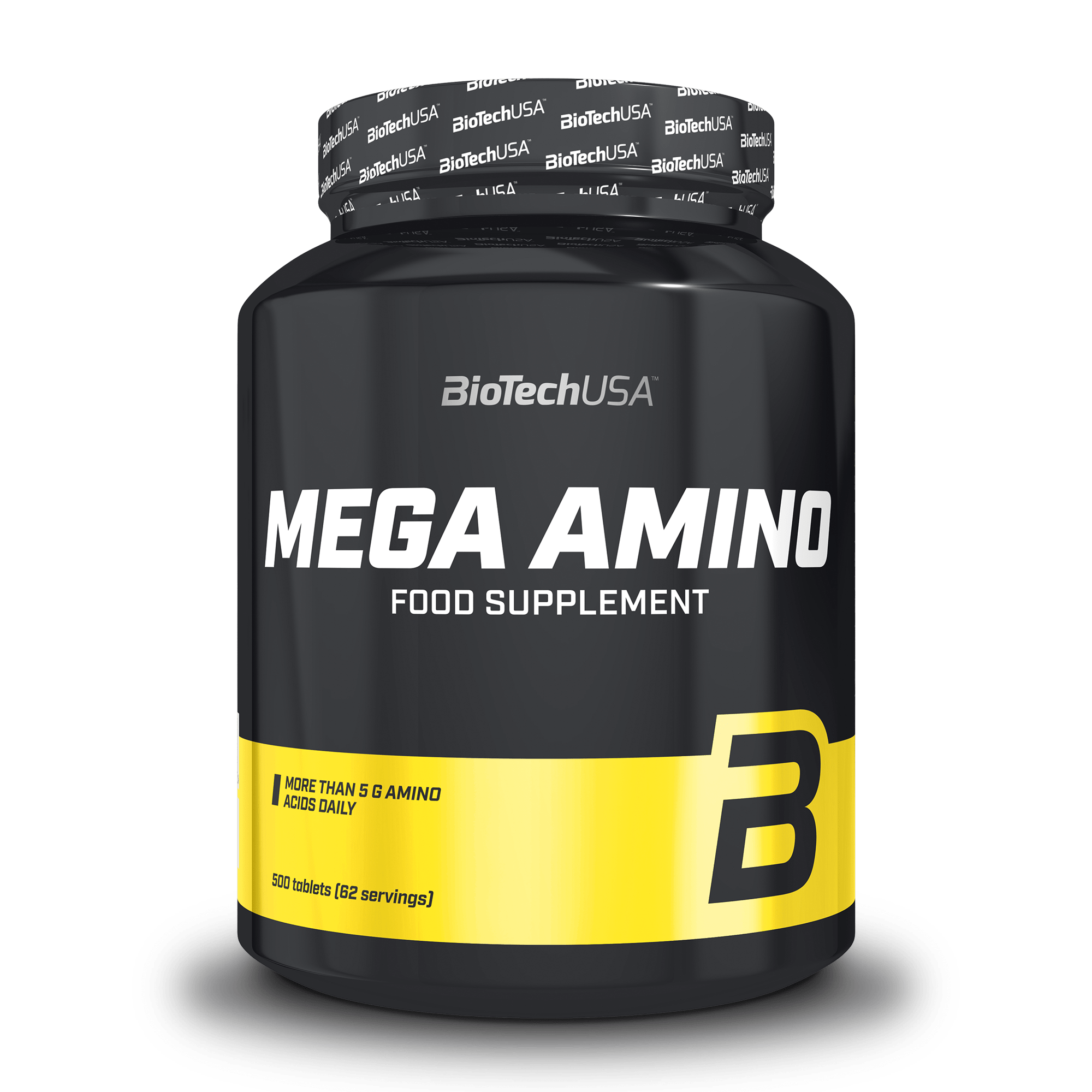 Амінокислотний комплекс, BioTech Mega Amino, 500 таблеток