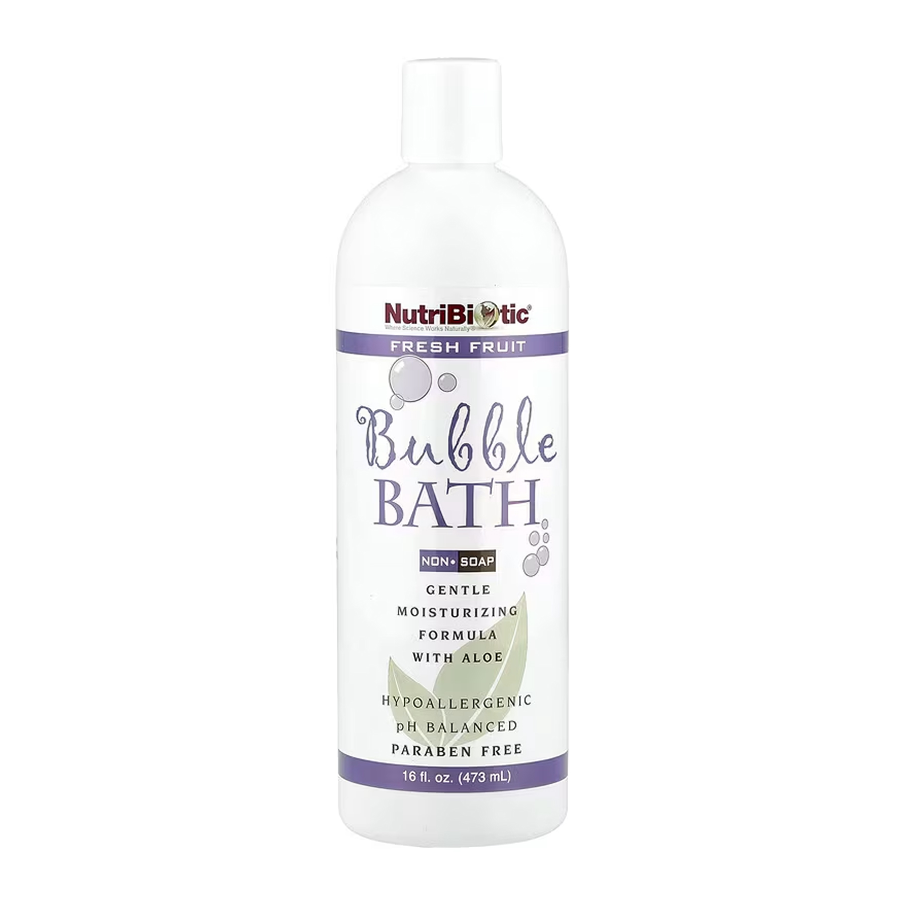 Піна для ванни, NutriBiotic Bubble Bath, 473 мл