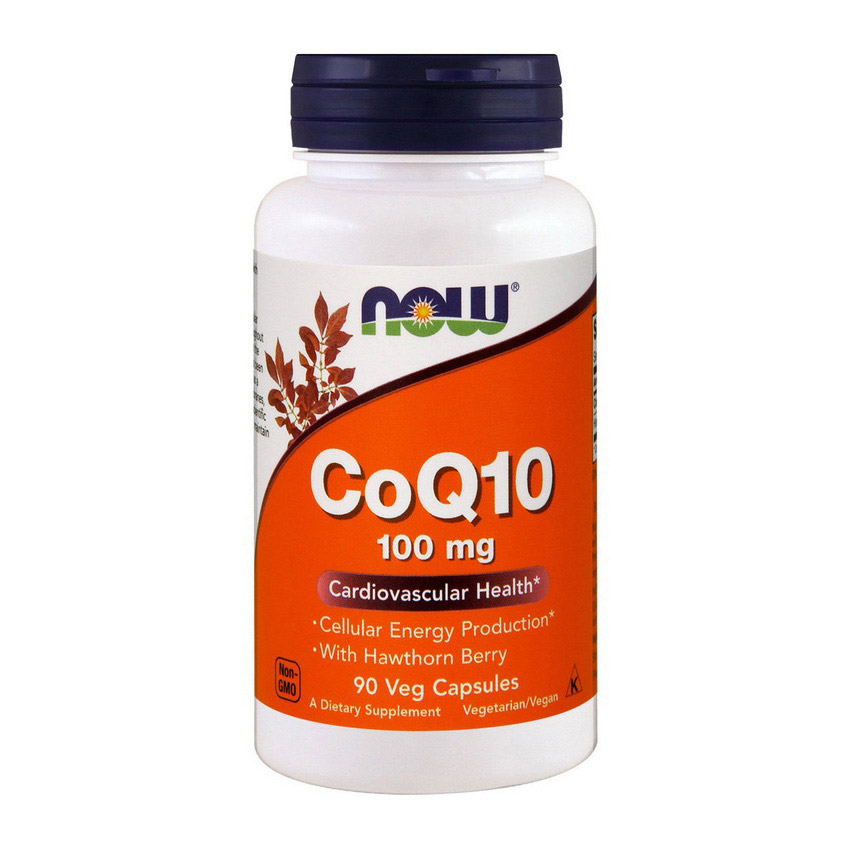 NOW CoQ10 100 mg (90 veg caps)