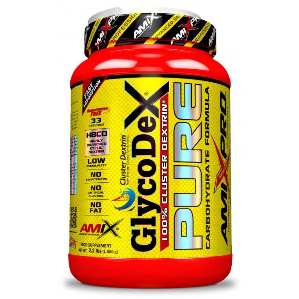 Вуглеводна добавка, Amix GlycoDex Pure, 1000 г (Без смаку)