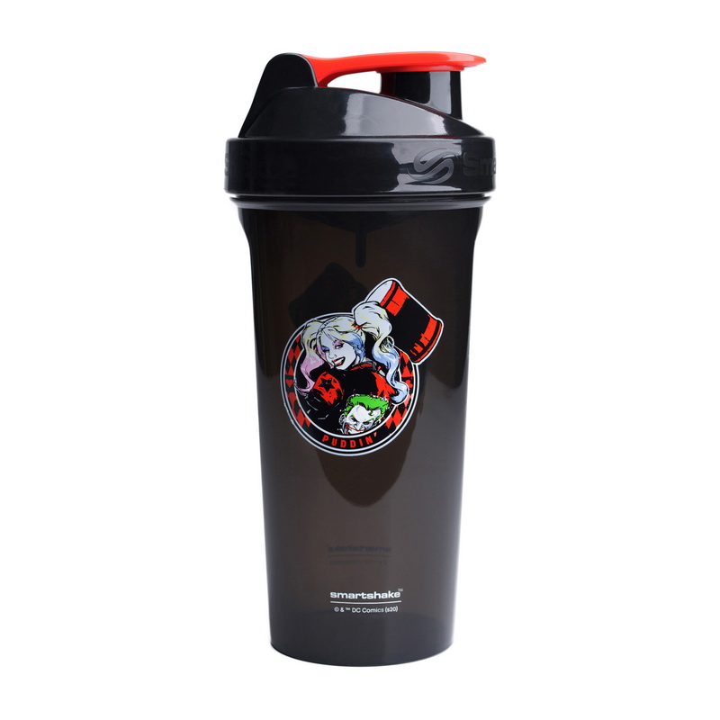 Шейкер, SmartShake Lite DC Harley Quinn, 800 мл