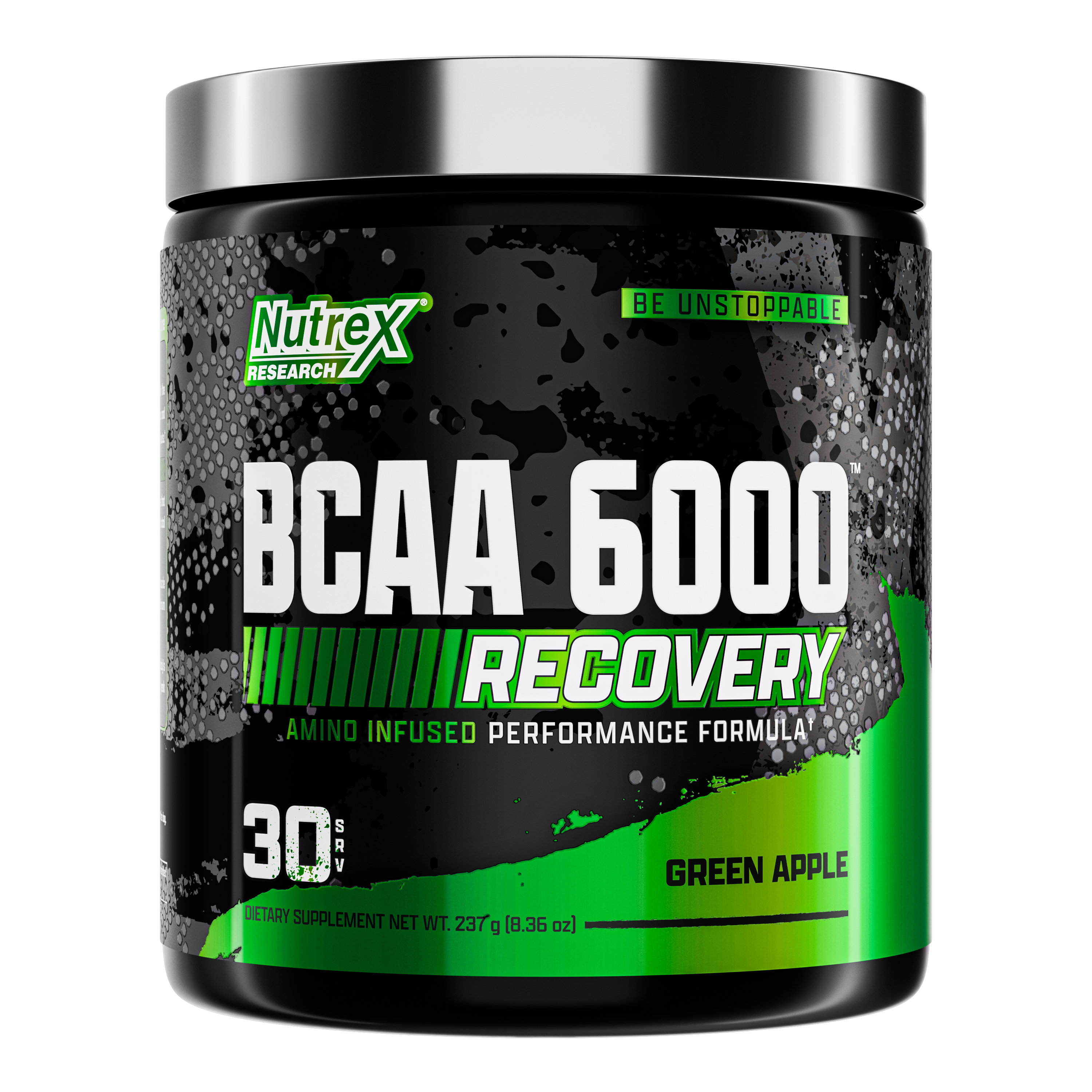 BCAA 6000 - 237g Green Apple