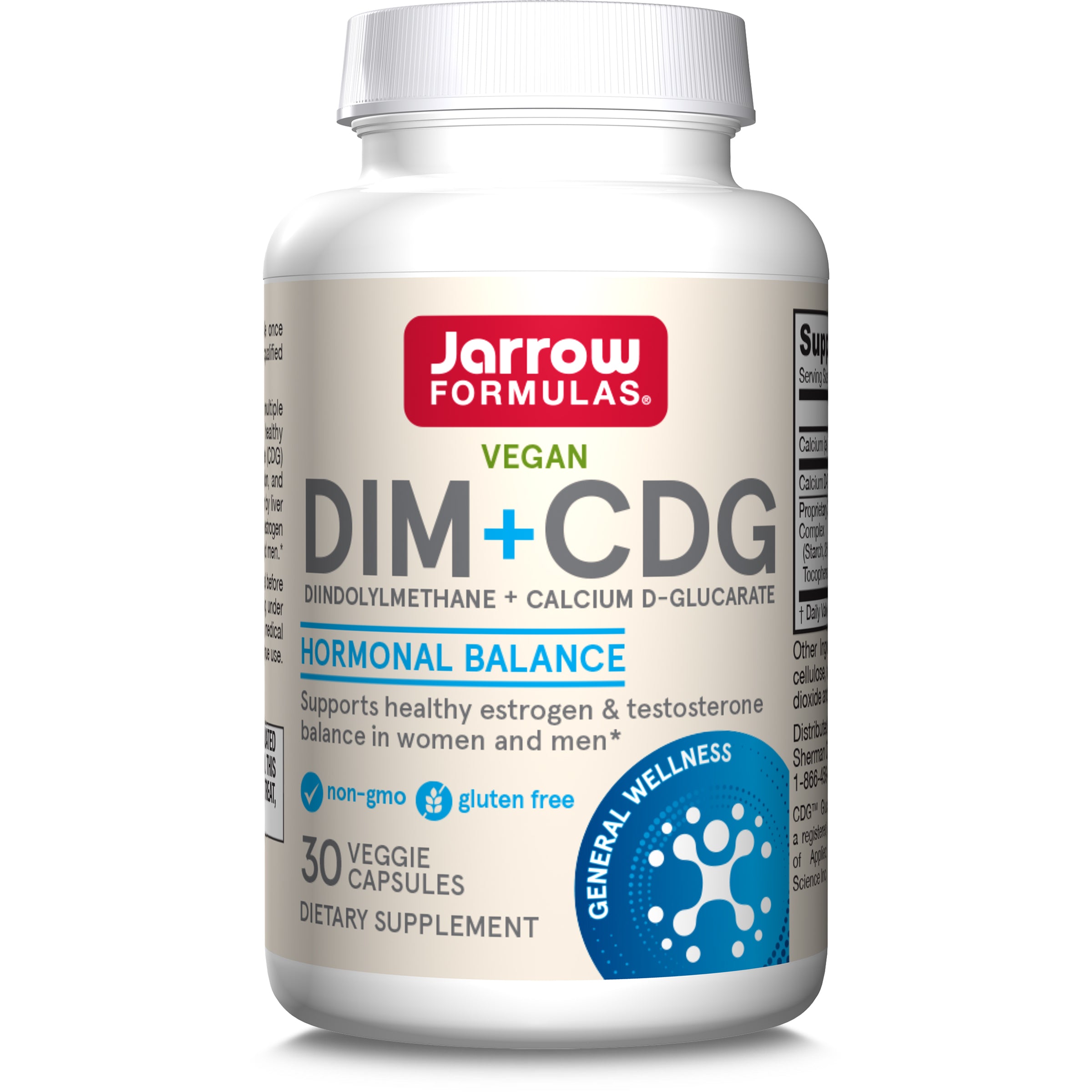 DIM + CDG детоксикація, Detoxification Formula, Jarrow Formulas, 30 капсул