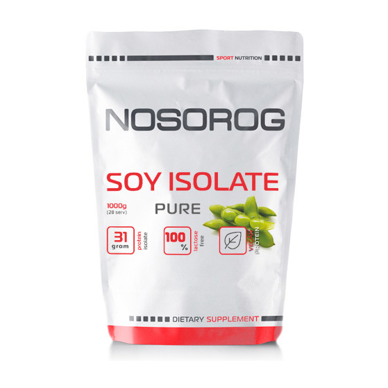 Соєвий ізолят, NOSOROG Soy Isolate, 1 кг