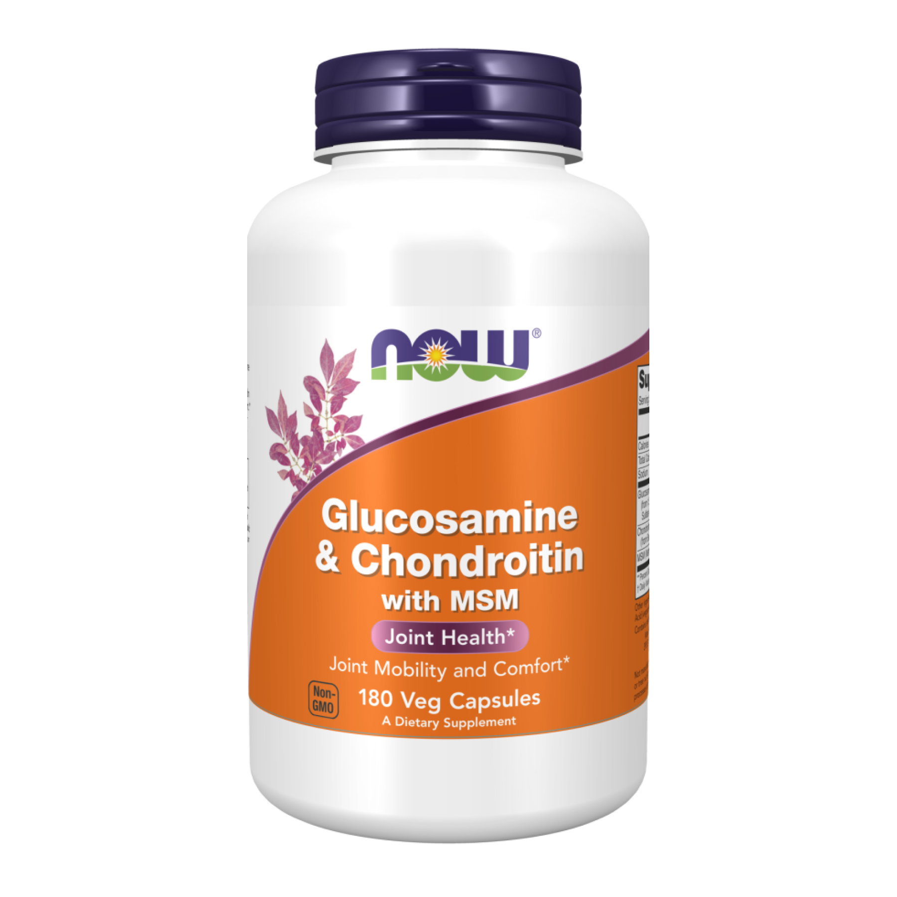 Glucosamine Chondroitin MSM - 180 капс