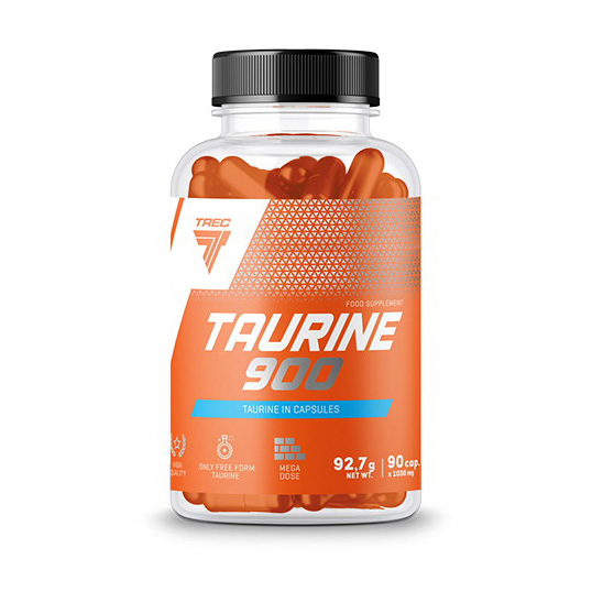 Таурин, TREC nutrition Taurine 900, 90 капсул