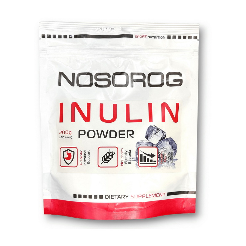 Інулін, NOSOROG Inulin, 200 г