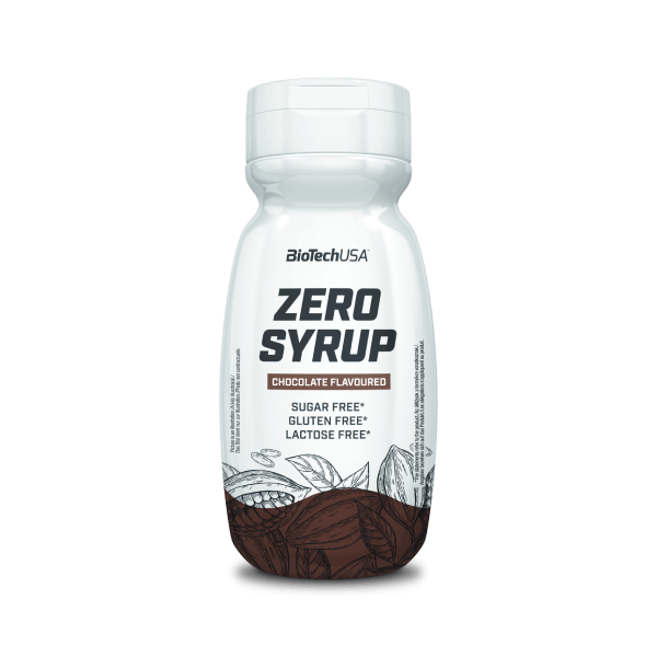Сироп, BioTech Zero Syrup, 320 мл (Шоколад)
