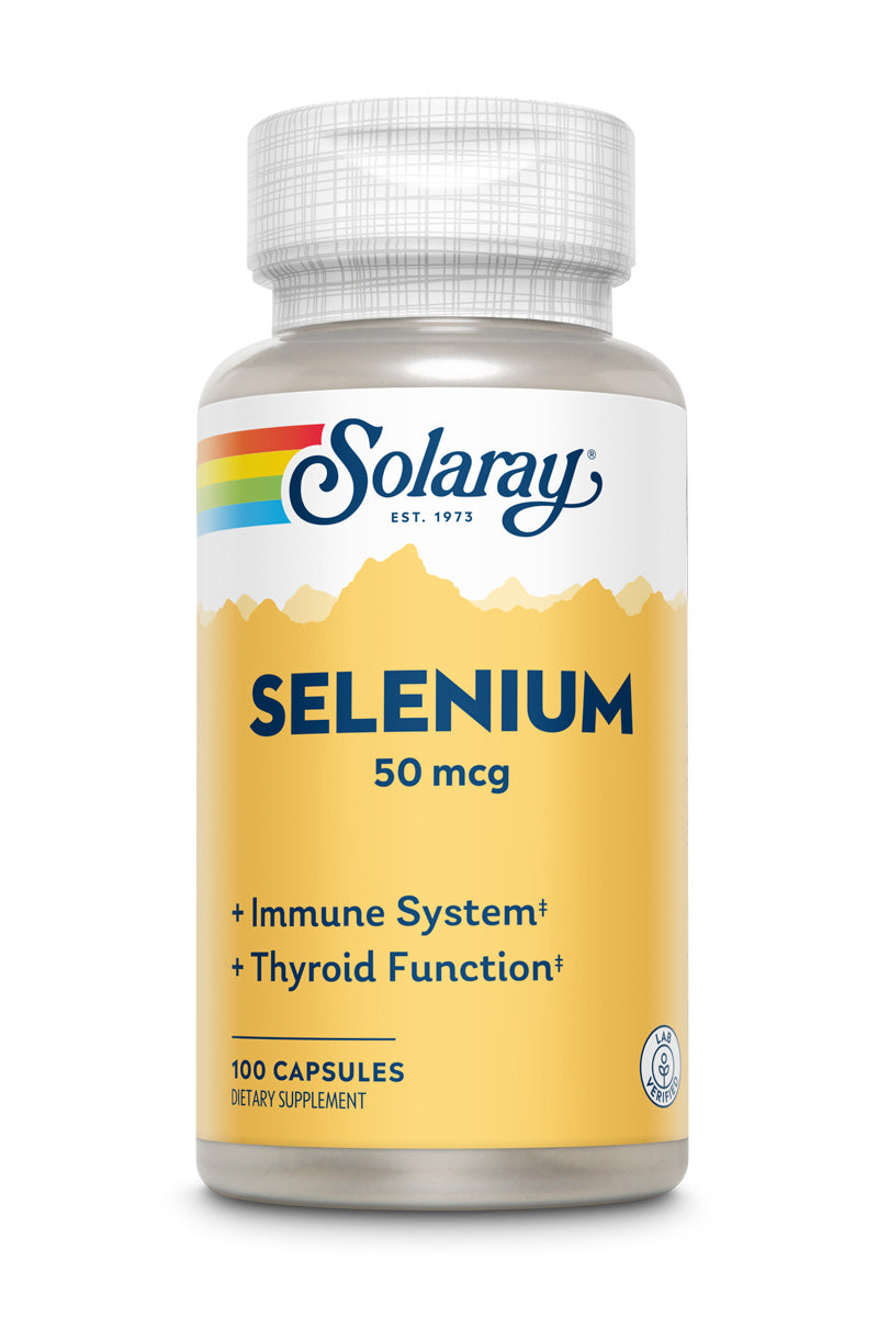 Selenium 50mcg - 100 caps