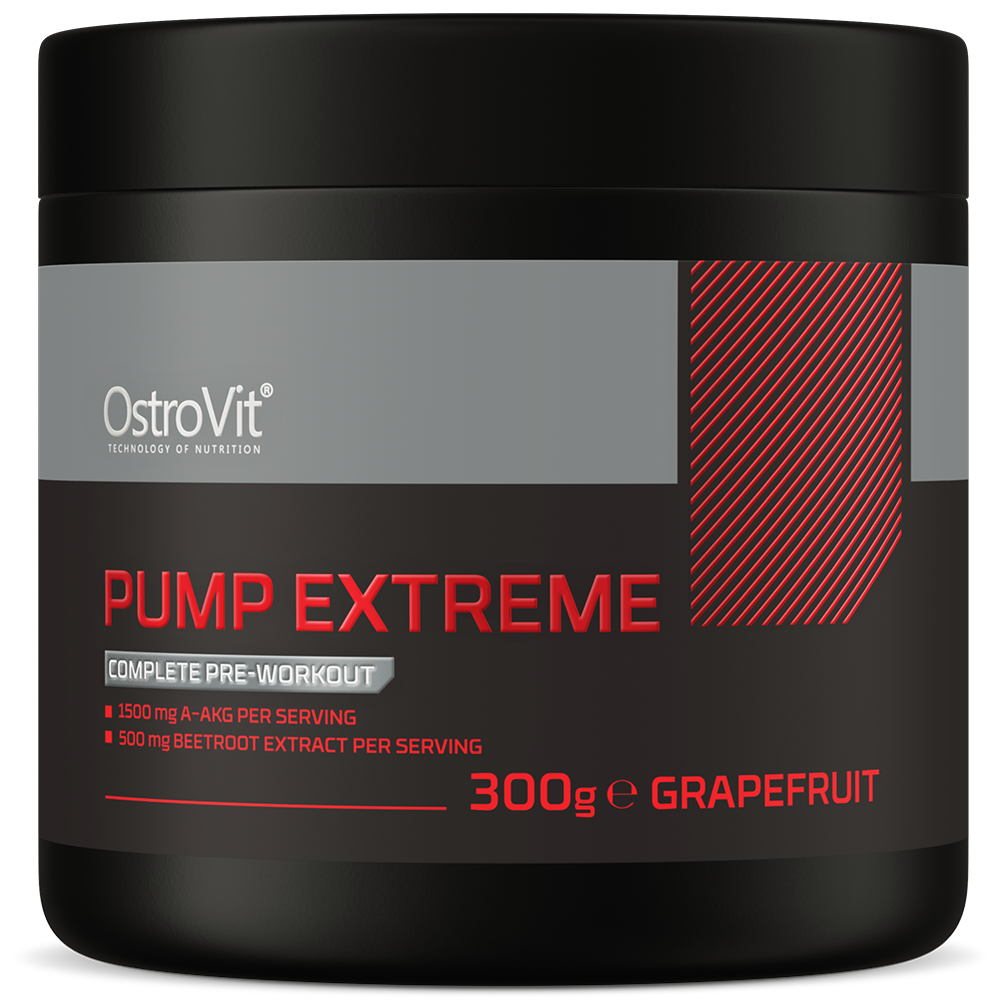 OstroVit Pump Extreme (300 g, grapefruit)