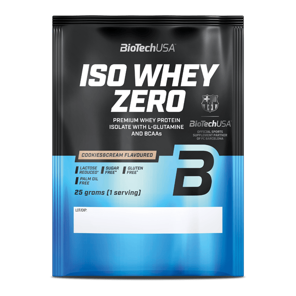 Протеїн сироватковий ізолят, BioTech Iso Whey Zero, 25 г (Кокос)