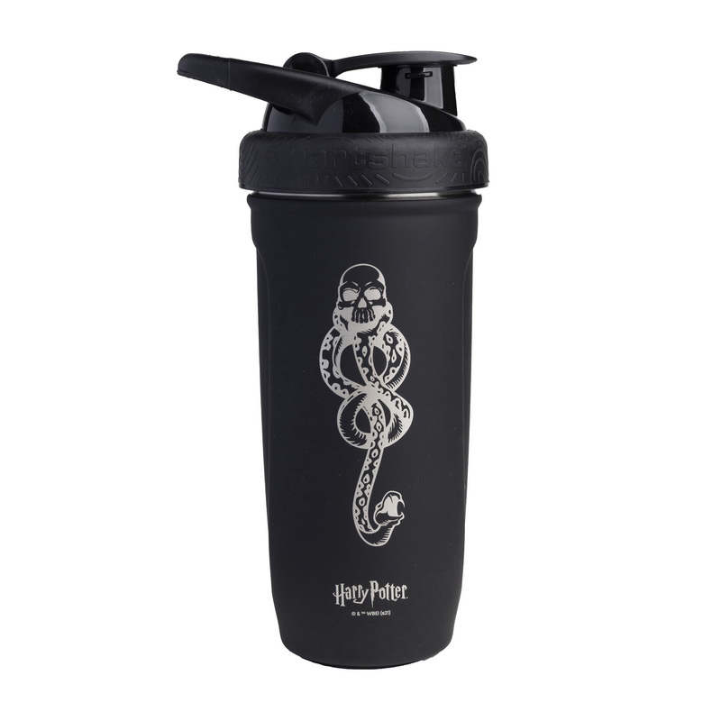 Шейкер, SmartShake Reforce Harry Dark Mark, 900 мл
