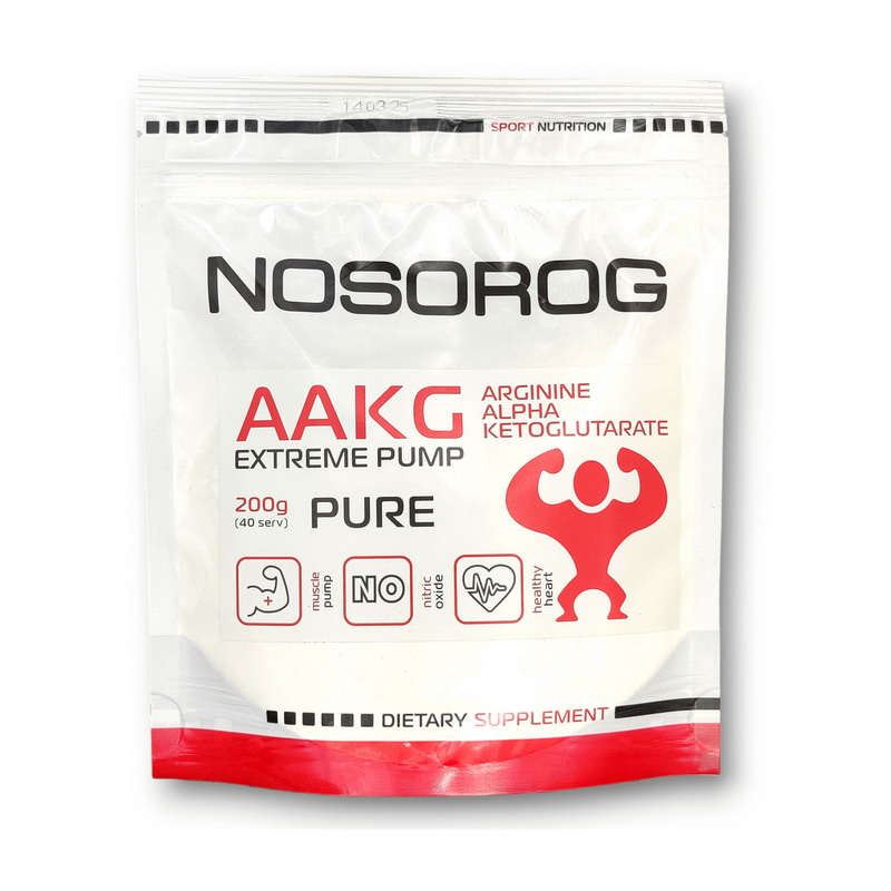 AAKG амінокислота, NOSOROG AAKG, 200 г