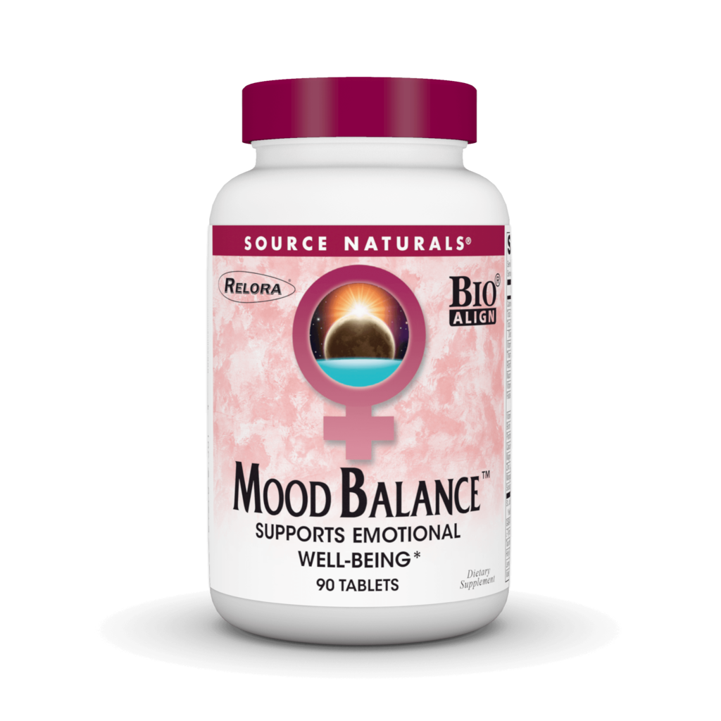 Баланс настрою, Source Naturals Eternal Woman Mood Balance, 90 таблеток