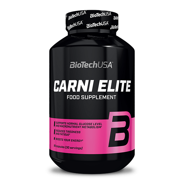 Жироспалювач, BioTech Carni Elite, 90 капсул