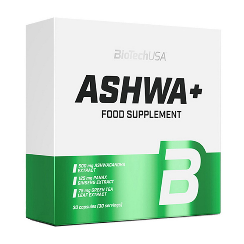Екстракт ашваганди, BioTech Ashwa+