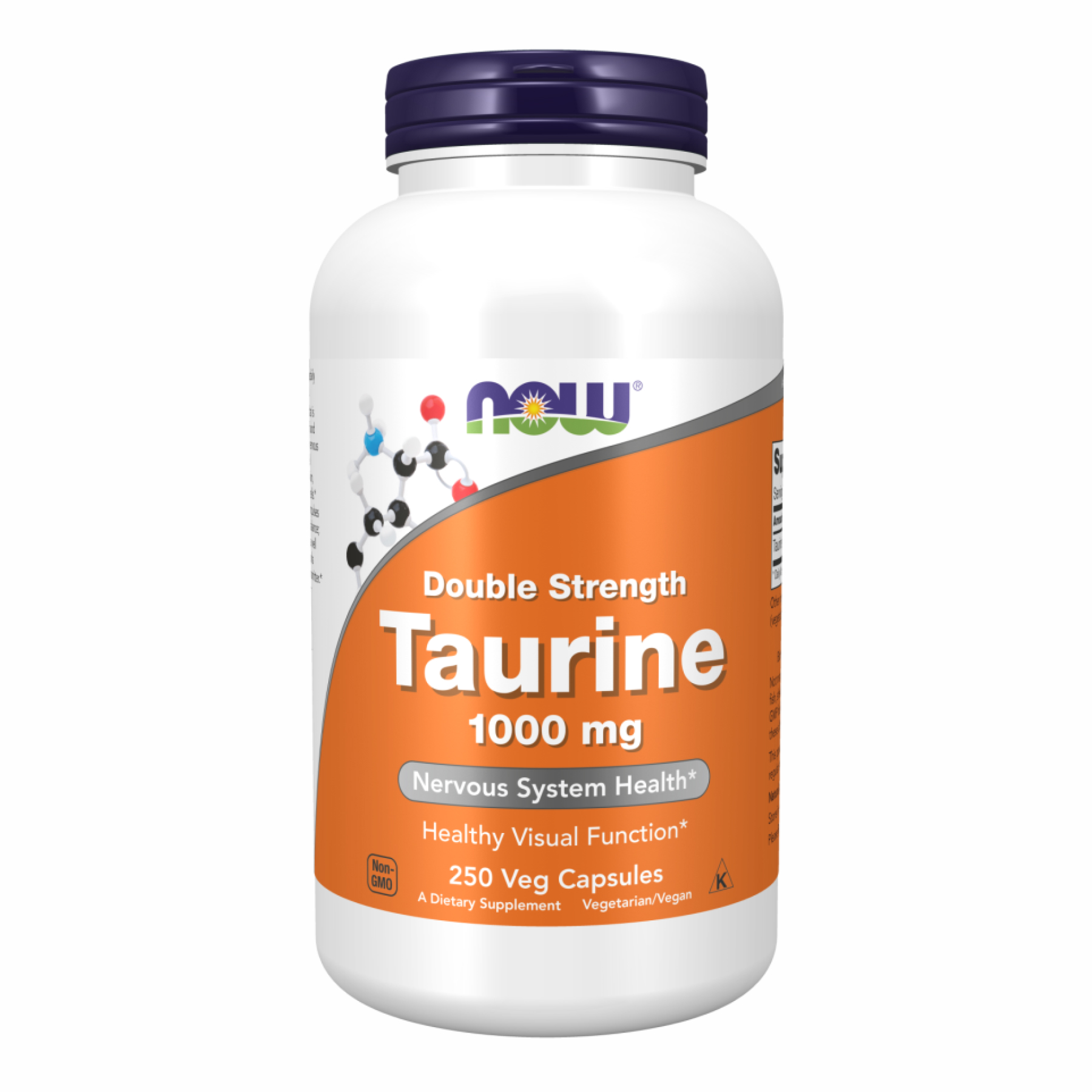 TAURINE 1000 мг 250 веган капс