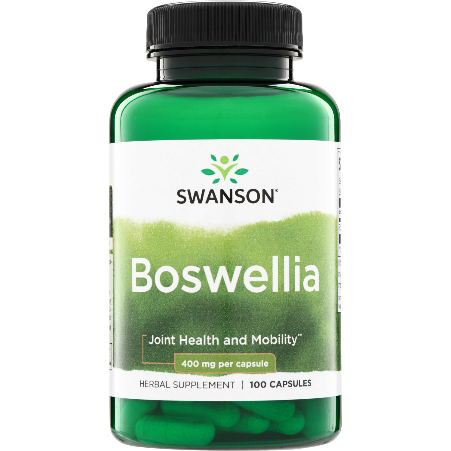 Босвелія, Swanson Boswellia, 400 мг, 100 капсул