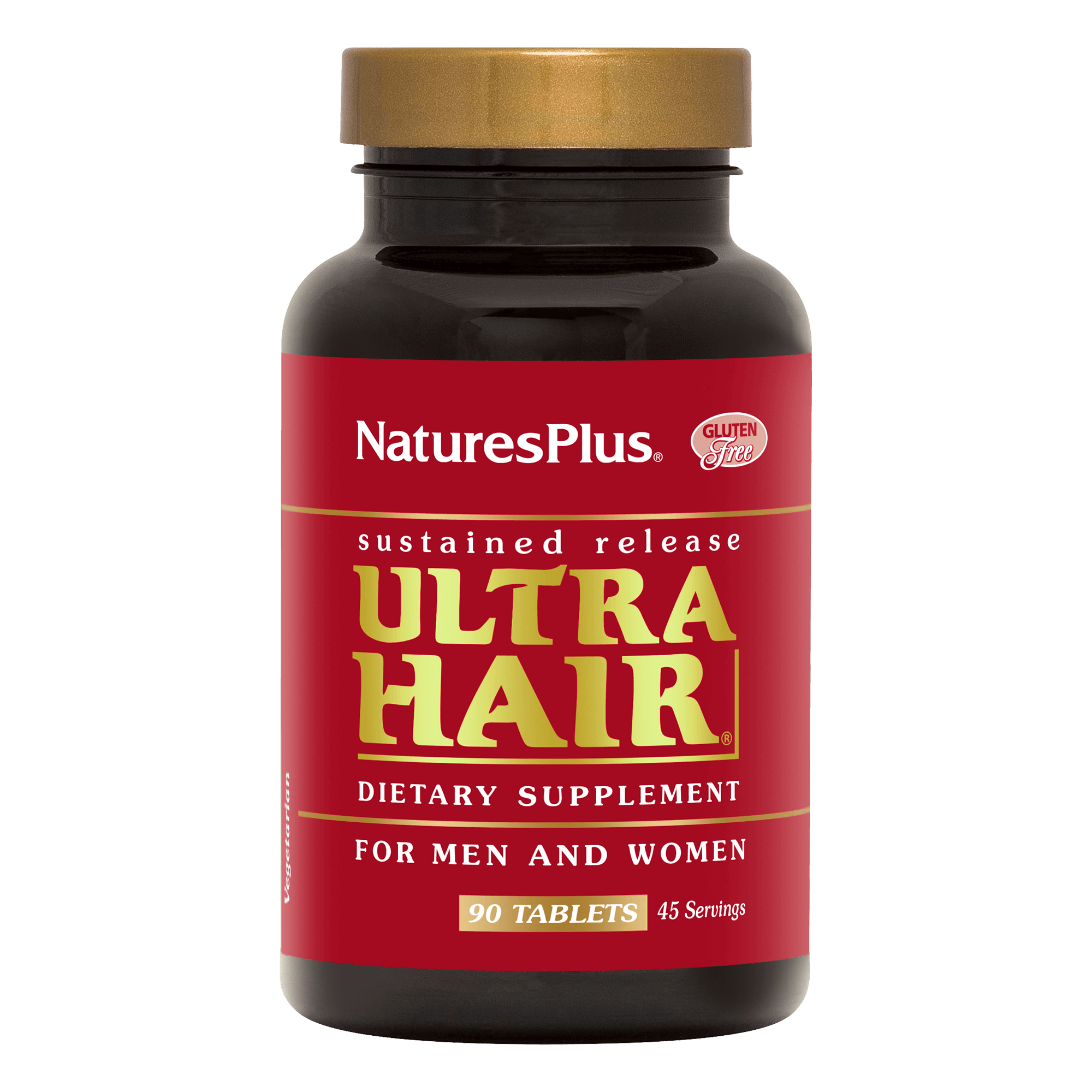 Комплекс для волосся, Natures Plus Ultra Hair, 90 таблеток
