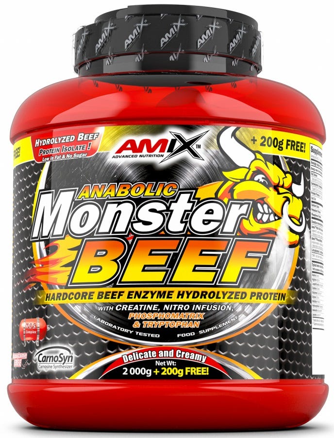 AMIX Beef Monster Protein (2 kg, chocolate)