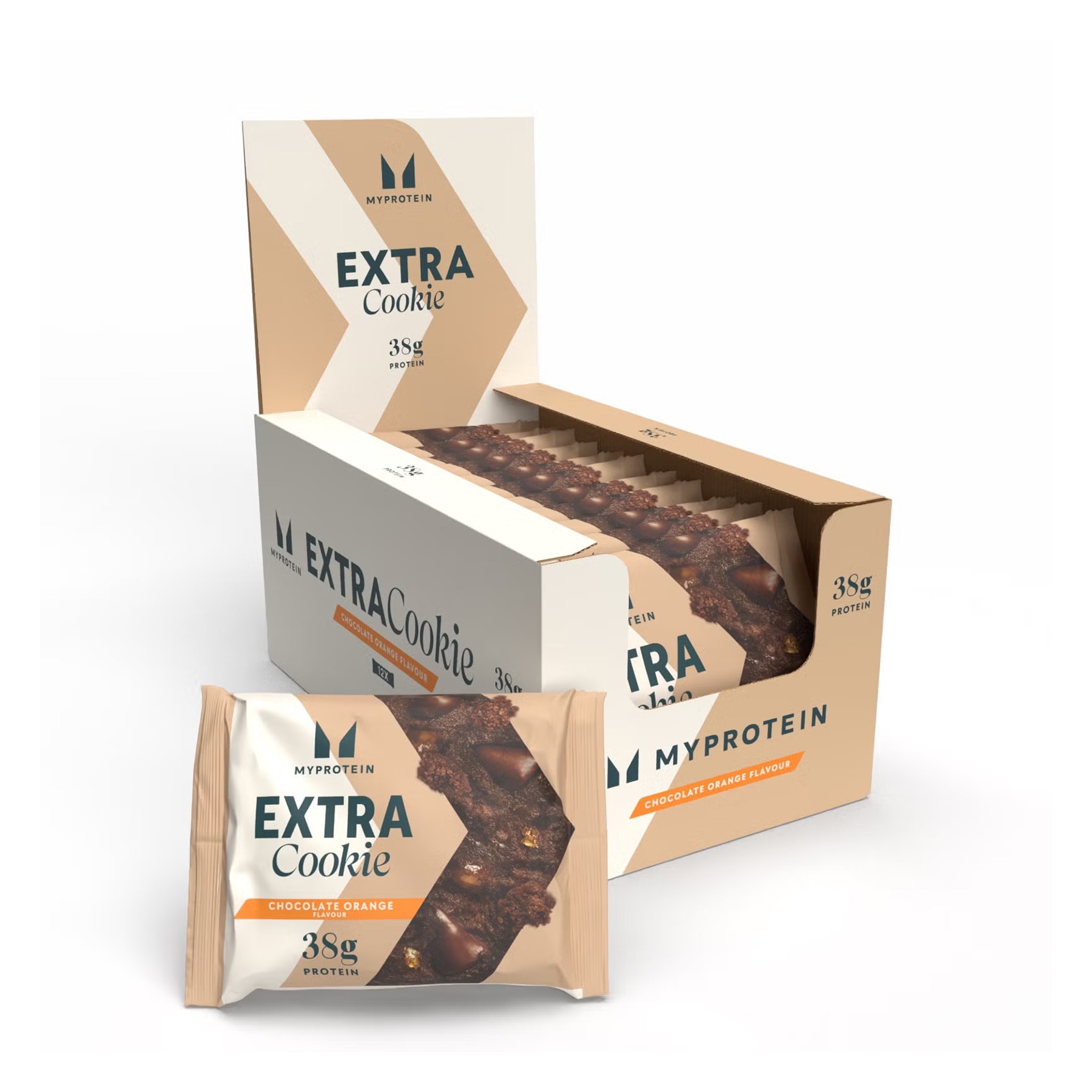 Extra Cookie - 12x75g Chocolate Orange