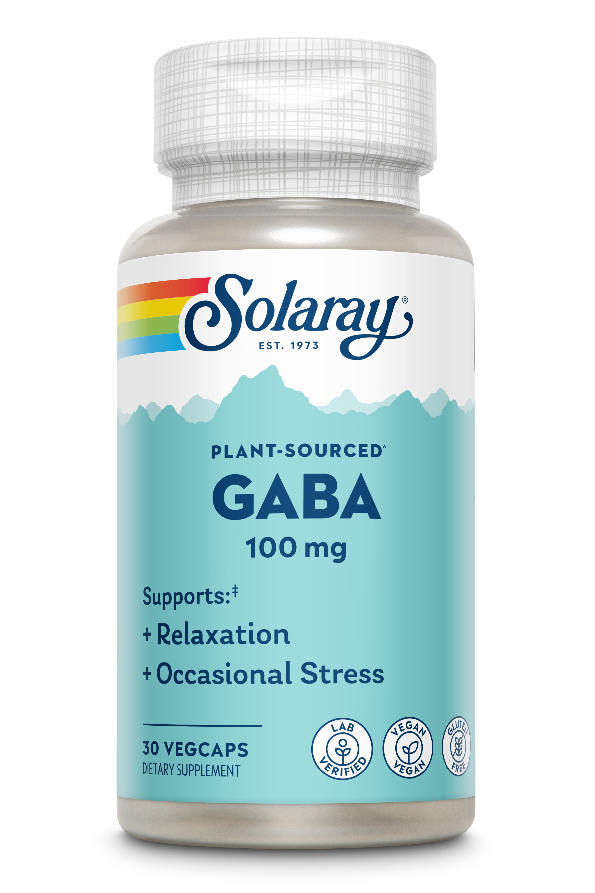 GABA 100mg - 30 caps