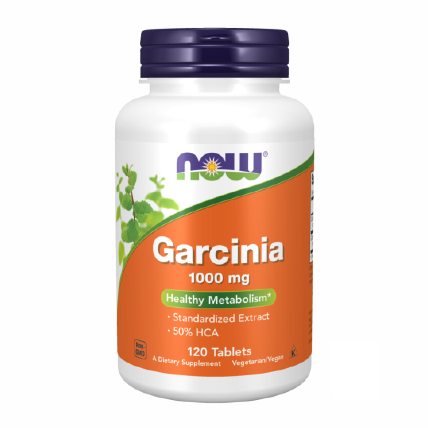 Гарцинія, Now Foods Garcinia, 1000 мг, 120 таблеток