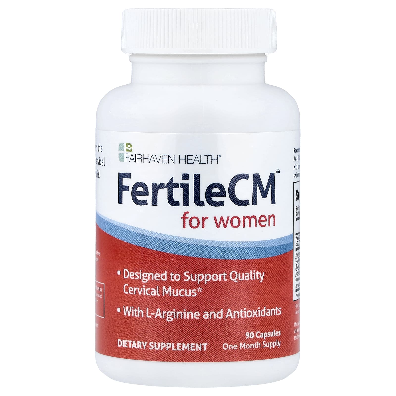 Комплекс для репродуктивного здоров'я жінок, Fairhaven Health FertileCM for Women, 90 капсул