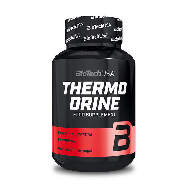Жироспалювач, BioTech Thermo Drine, 60 капсул