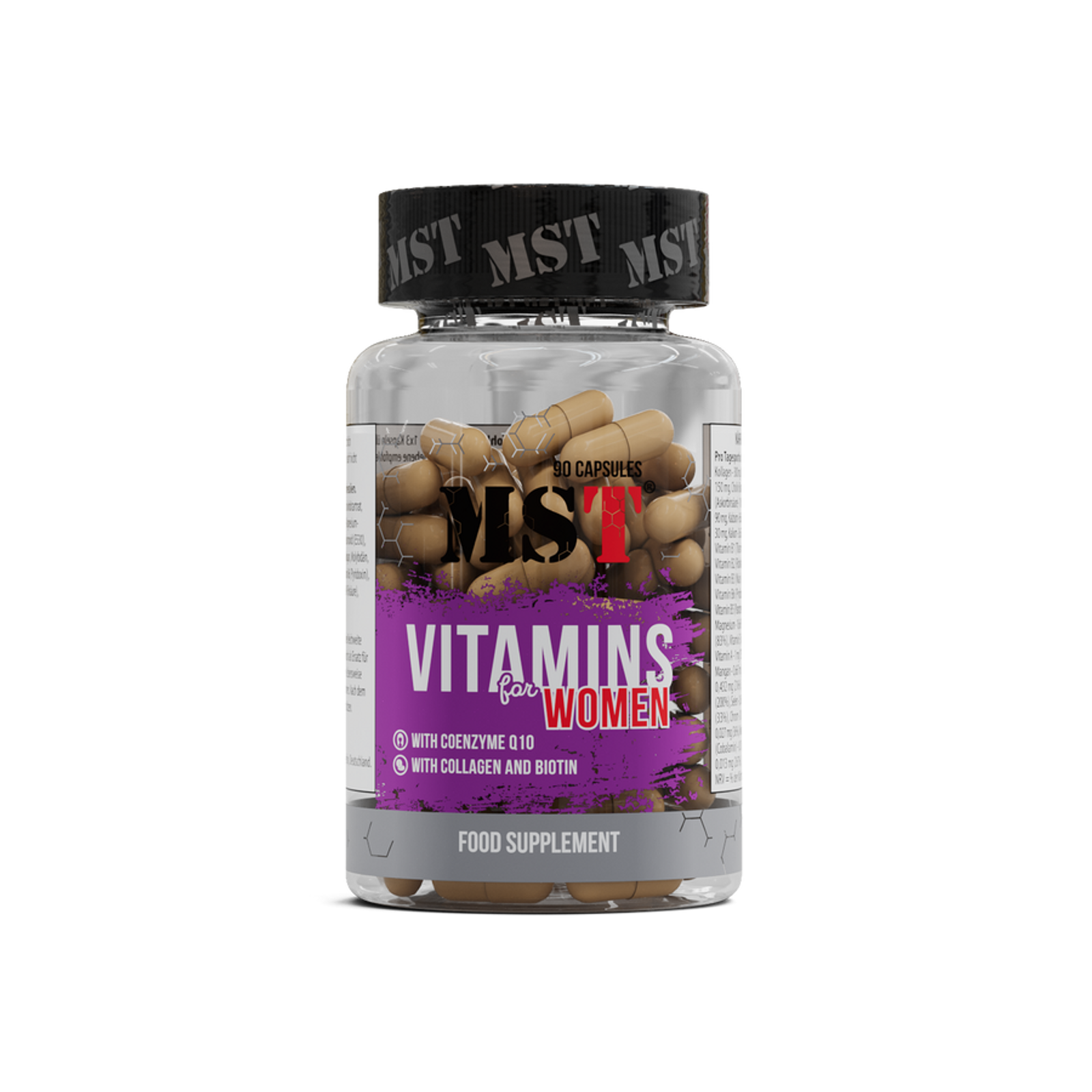 Мультивітаміни для жінок, MST Vitamins for Woman, 90 капсул