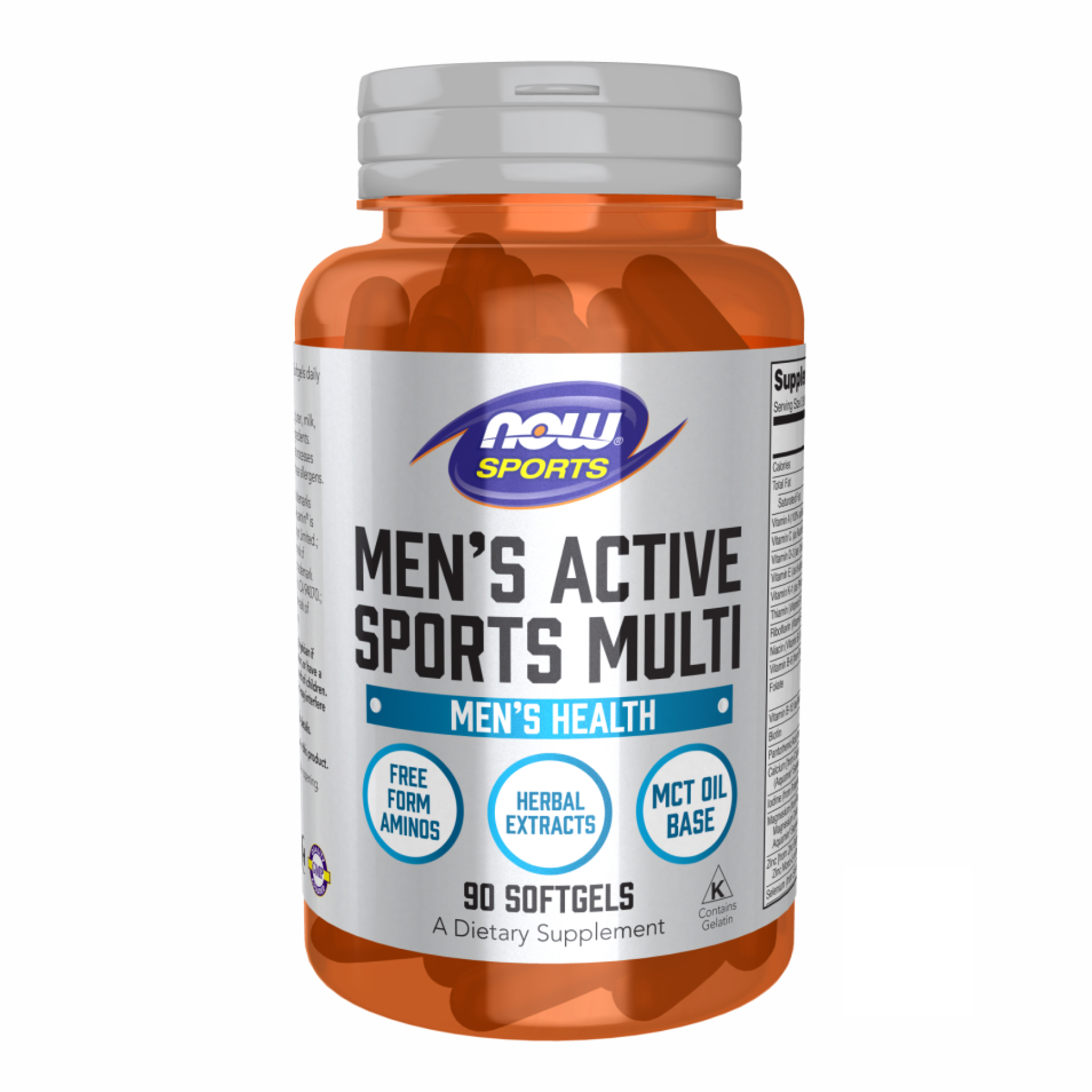 Men's Active Sports Multi - 90 софт гель