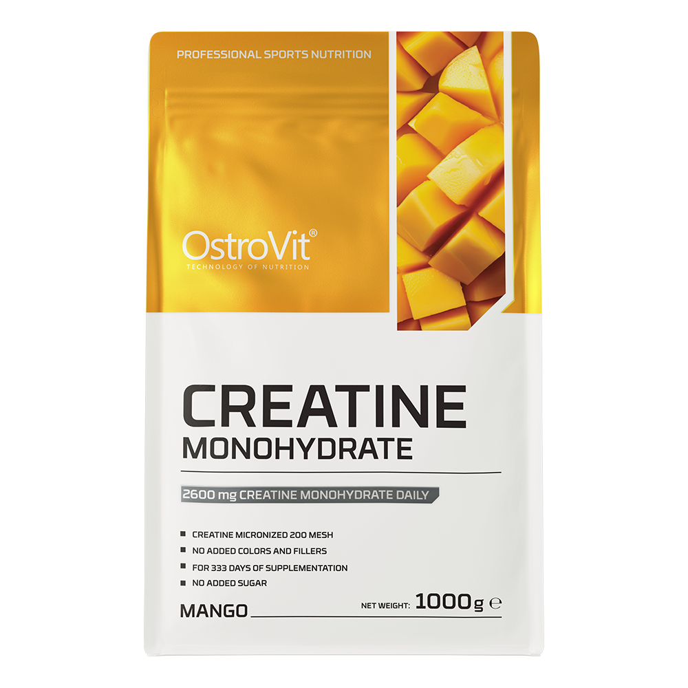 Креатин Creatine Monohydrate OstroVit 1 кг Манго