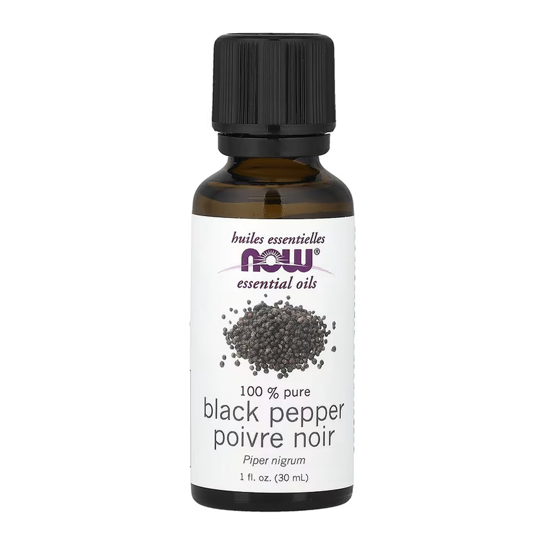 Олія чорного перцю, Now Foods Black Pepper Oil, 30 мл