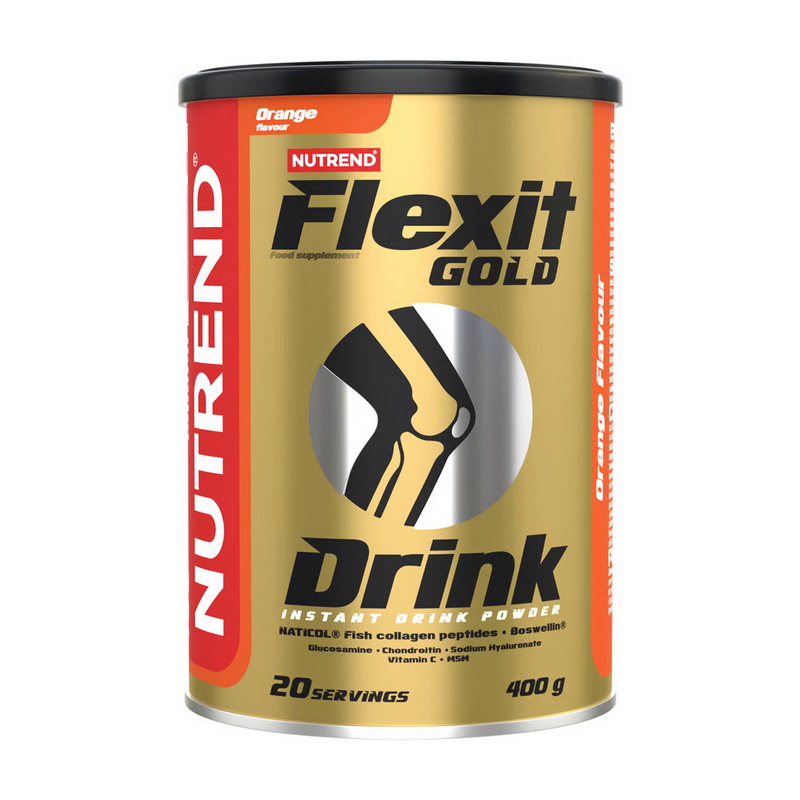 Хондропротектор для суглобів, Nutrend Flexit Gold Drink, 400 г (Груша)
