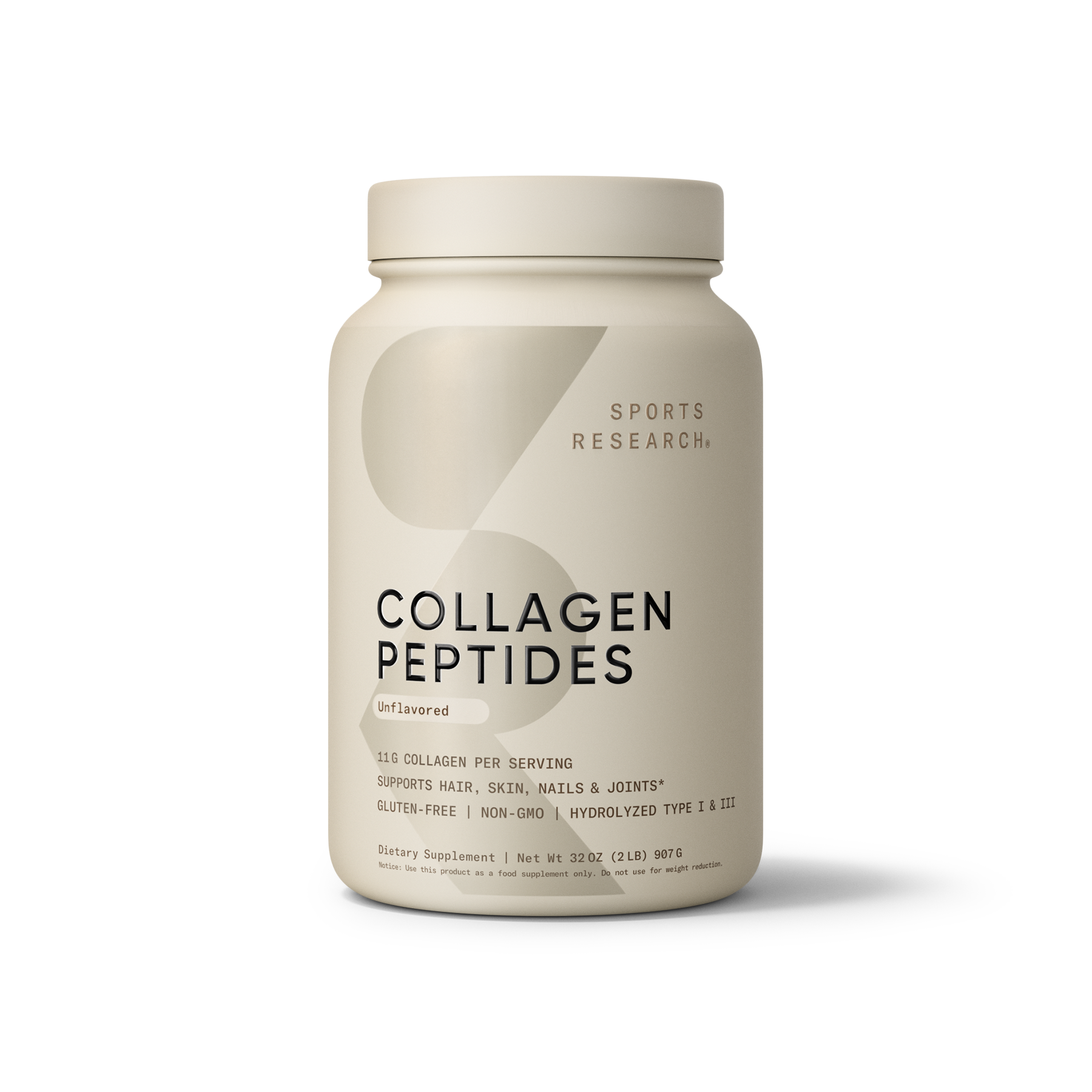 Collagen Peptides - 907g Unflavored