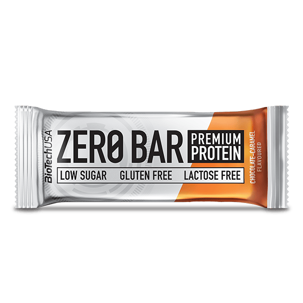 BioTech Zero Bar (50 g, chocolate-caramel)