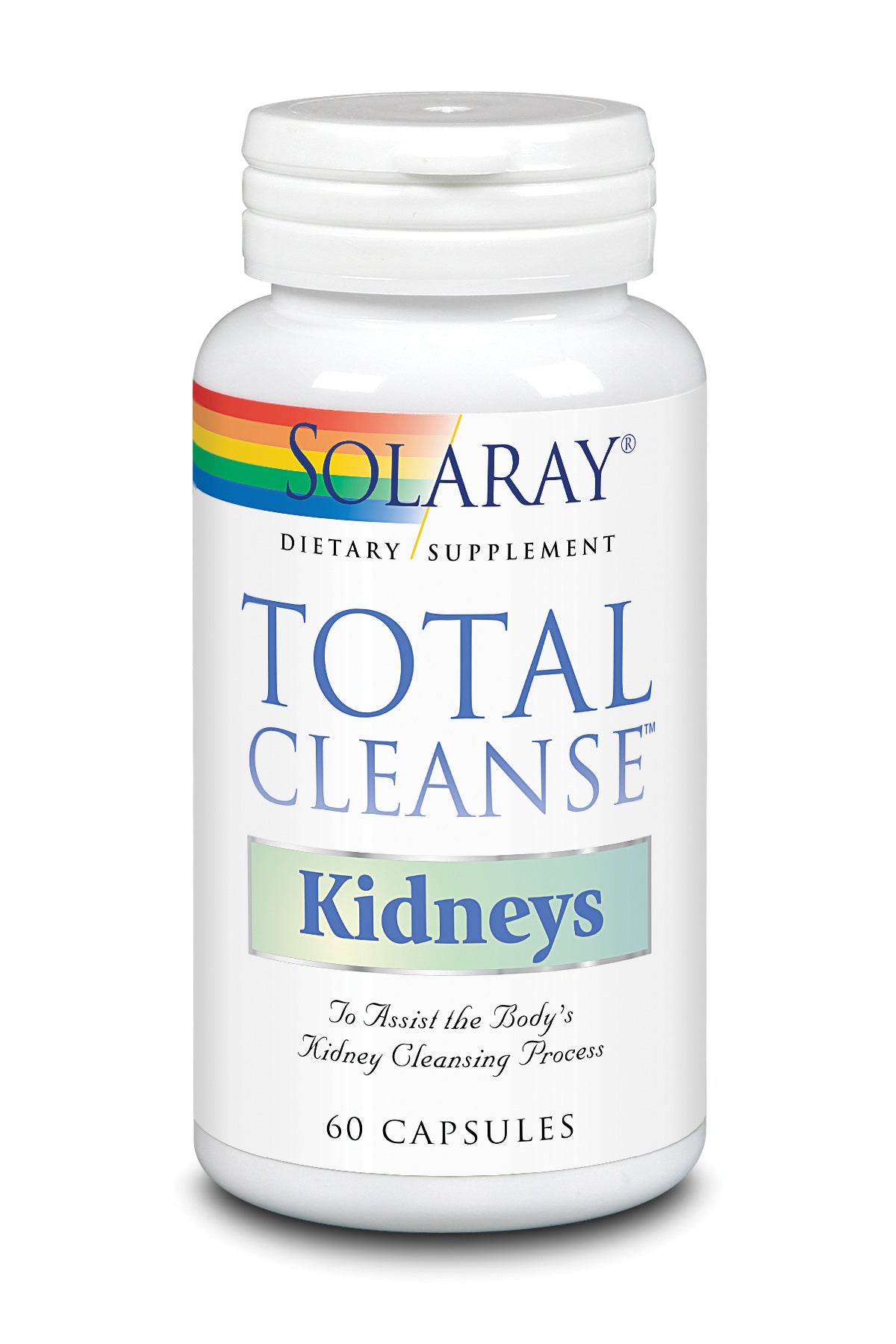 Комплекс для очищення нирок, Solaray Total Cleanse Kidney, 60 вегетаріанських капсул