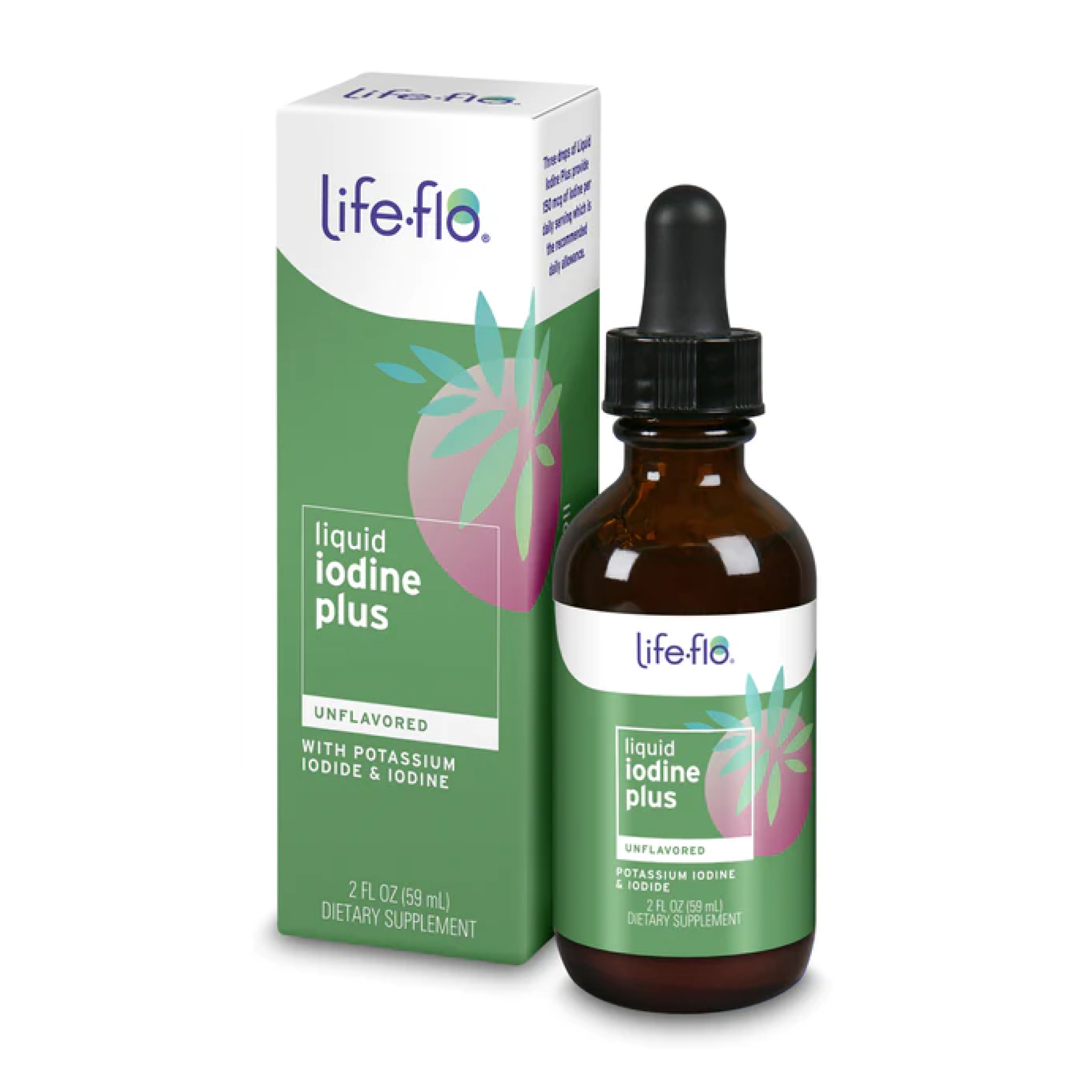 Рідкий йод, Life-flo Liquid Iodine Plus