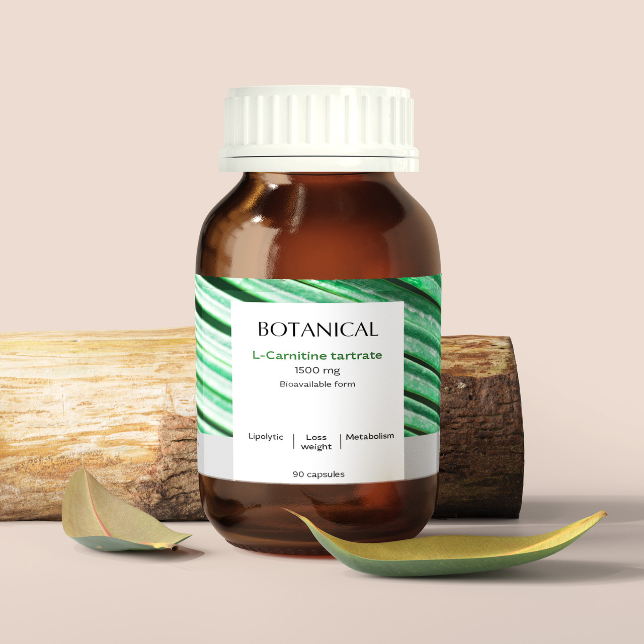 Л - карнітин тартрат для схуднення 1500 мг. Botanical