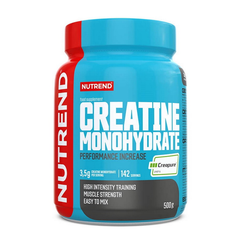 Креатин моногідрат, Nutrend Creatine Monohydrate, 500 г