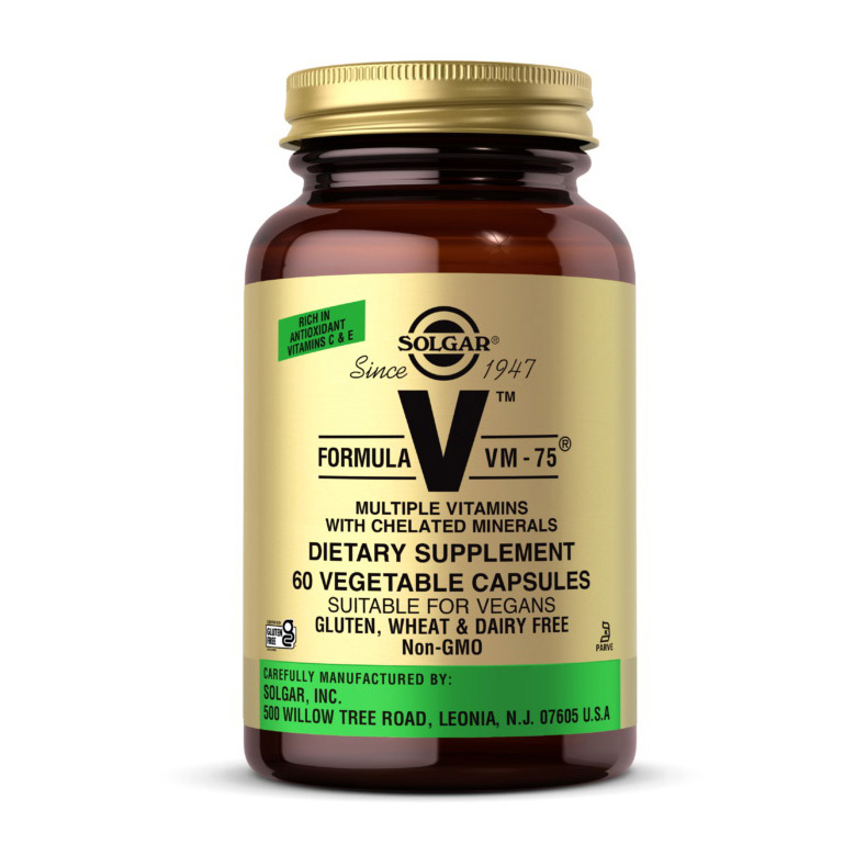 Solgar Formula V VM - 75 (60 veg caps)