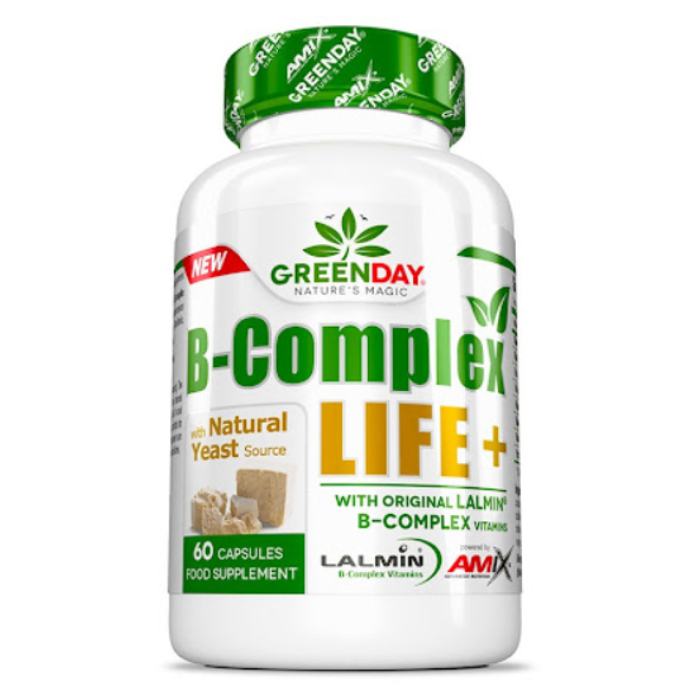 B-комплекс, Amix GreenDay B-Complex, 60 капсул
