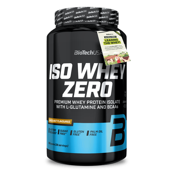 BioTech Iso Whey Zero (908 g, dark chocolate)